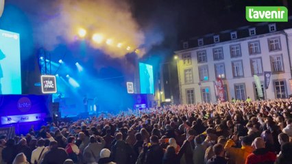 Concert de Caballero & JeanJass aux Wallos 2024