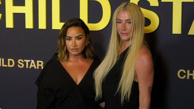 Demi Lovato and Kesha attend Hulu's Child Star Los Angeles premiere
