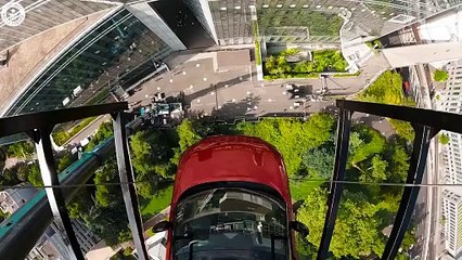 Nissan Qashqai Bungee Jumping
