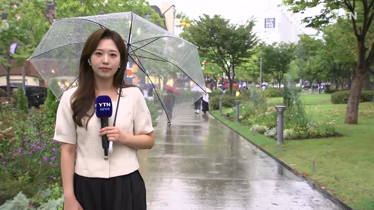 [날씨] 연휴 초반, 곳곳 비· 해상 높은 파도...연휴 날씨는? / YTN