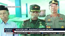 Sambut HUT ke-79, TNI Bersihkan Makam Syuhada