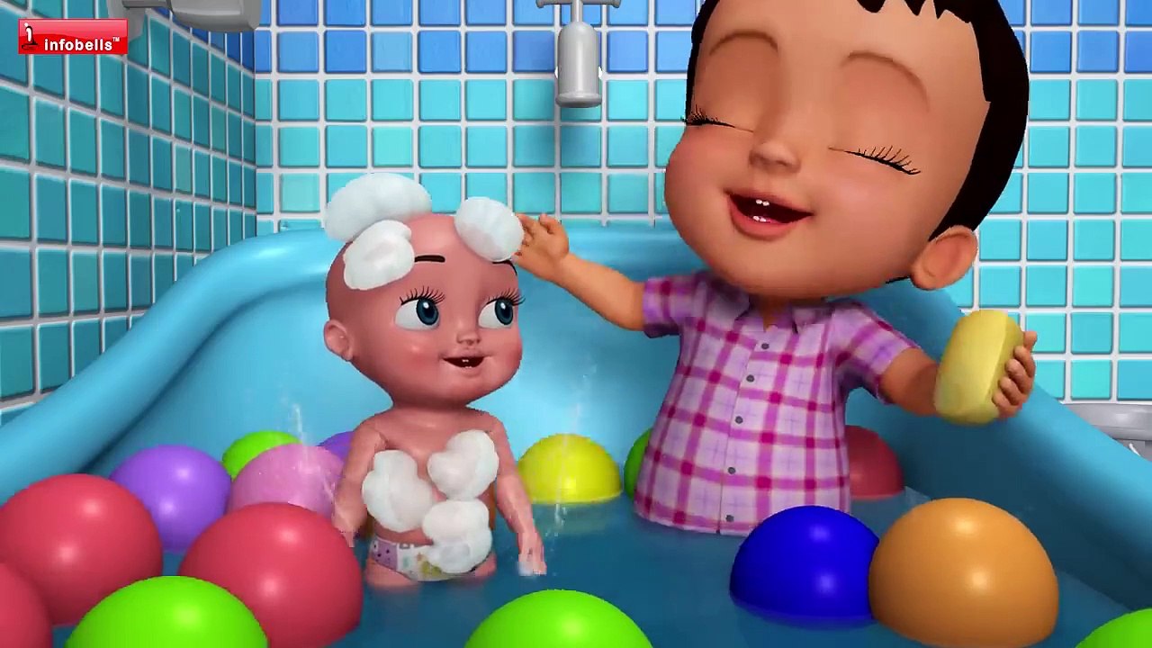 Ippudu Schooluku Veltunnanu - Ready for School  Telugu Kids Cartoons  Infobells #telugucartoons - 720
