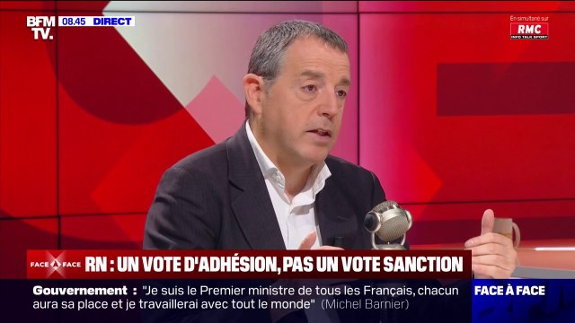 On est sur des scores aux alentours d'un tiers des voix : Jérôme Fourquet (Ifop) évoque une dynamique renforcée du RN