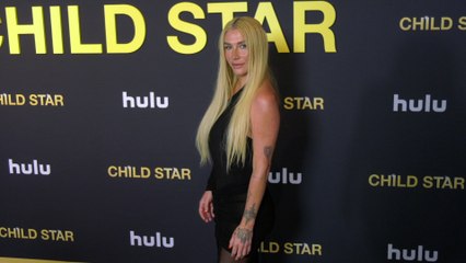 Kesha attends Hulu's "Child Star" Los Angeles premiere