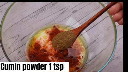 Tandoori Chicken Strips