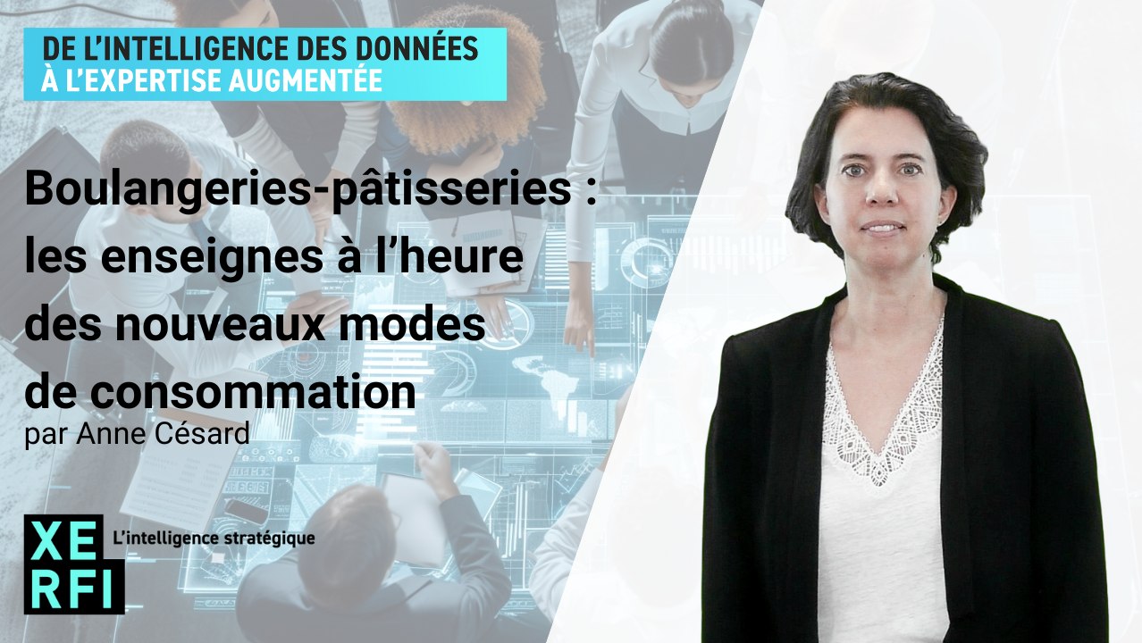 Boulangeries-pâtisseries : les enseignes à l’heure des nouveaux modes de consommation [Anne Césard]