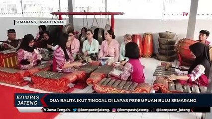 Dua Balita Ikut Tinggal di Lapas Perempuan Bulu Semarang
