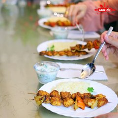 اطيب تتبيلة شيش طاووق للشوي في الفرن او الفحم مع رباح محمد