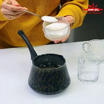 اطيب مشروب شتوي كاسترد الساخن سهلة التحضير مع رباح محمد