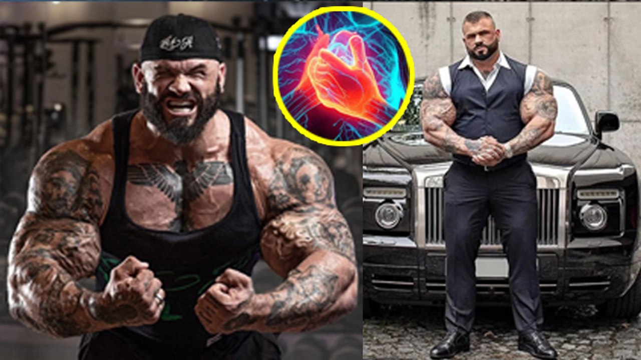 Belarusian Body Builder Illia Golem 36 Age Passes Away After Heart Attack, Family & Networth...