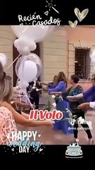 Ignazio Boschetto e Miss Venezuela si sono sposati le FOTO e il VIDEO della cerimonia