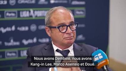 PSG - Campos : “Yamal est fantastique mais nous avons déjà des joueurs fantastiques à ce poste”