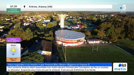 13/09/2024 - Le 6/9 de France Bleu Béarn Bigorre en vidéo