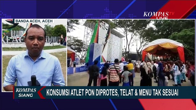 Bahas Polemik PON ke-21 Aceh-Sumut, dari Lokasi Berlumpur hingga Pretes Atlet Masalah Konsumsi
