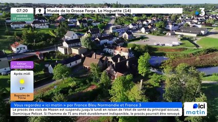 13/09/2024 - Le 6/9 de France Bleu Basse Normandie en vidéo