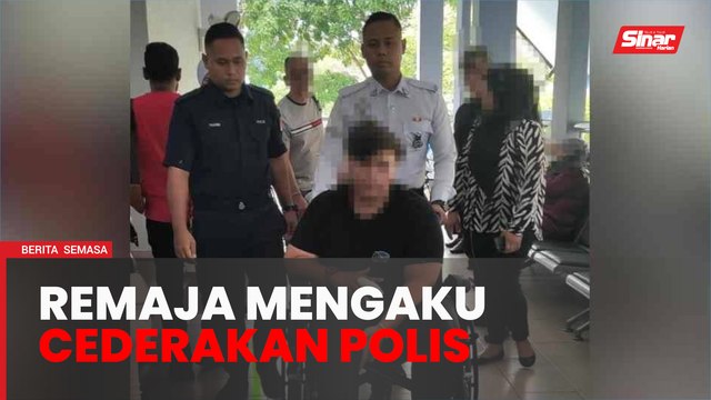 Remaja 17 tahun mengaku tunggang motosikal lawan arus, cederakan polis