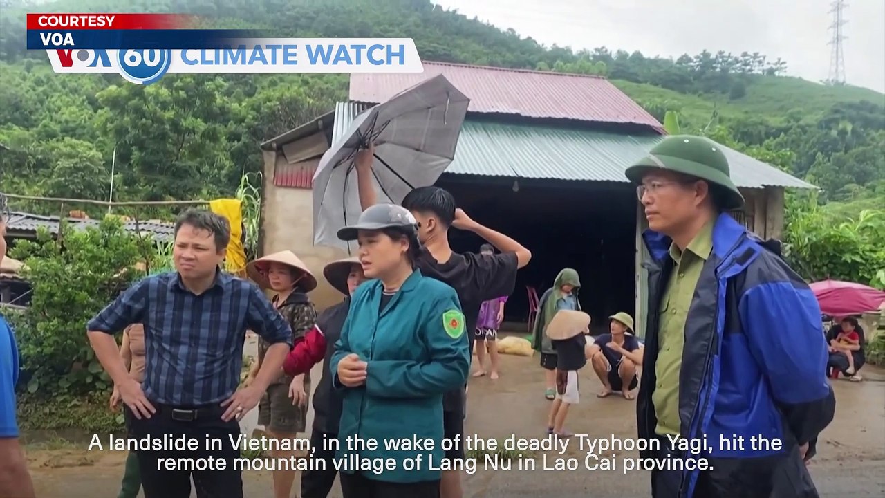 Bilang ng nasawi sa pananalasa ng Typhoon Yagi sa Vietnam, pumalo na sa halos 200;