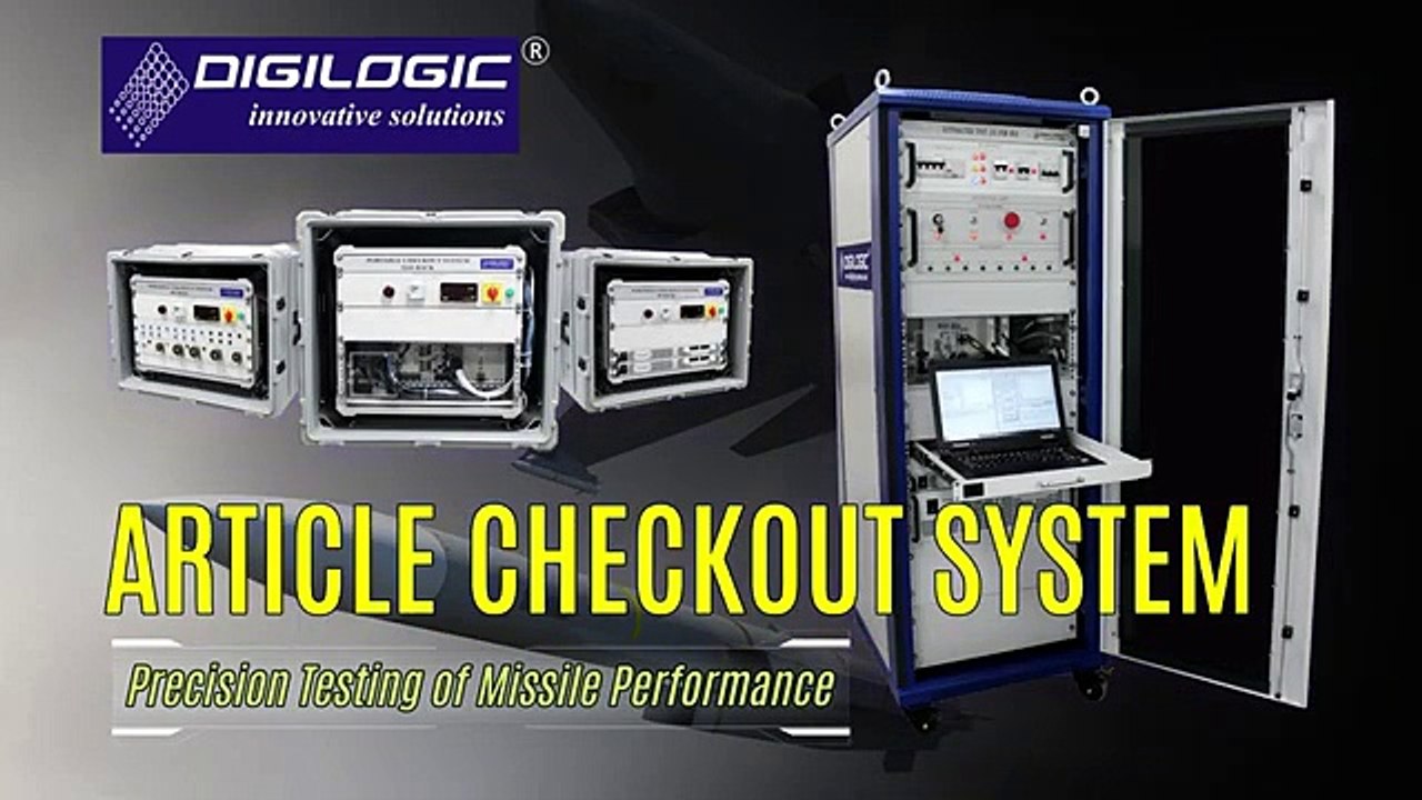 Article Checkout System from Digilogic Systems
