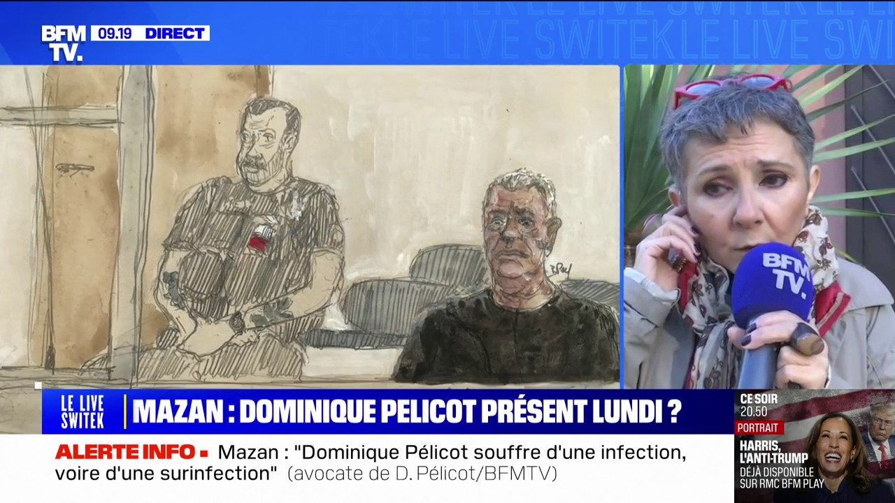 Viols de Mazan: Dominique Pélicot "attendait son procès, il voulait parler et être confronté à son épouse et ses enfants", déclare Me Béatrice Zavarro
