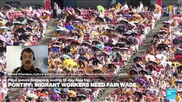 'You have to care': Pope encourages youth to 'take risks, go beyond comfort zone,' care for others