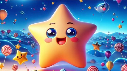 Twinkle Twinkle Little Star Kids Rhyme _ Nursery Rhyme for kids _ Kids songs_HD