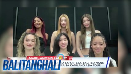 Katseye member Sophia Laforteza, excited nang magbalik-Pilipinas para sa kanilang Asia Tour | Balitanghali