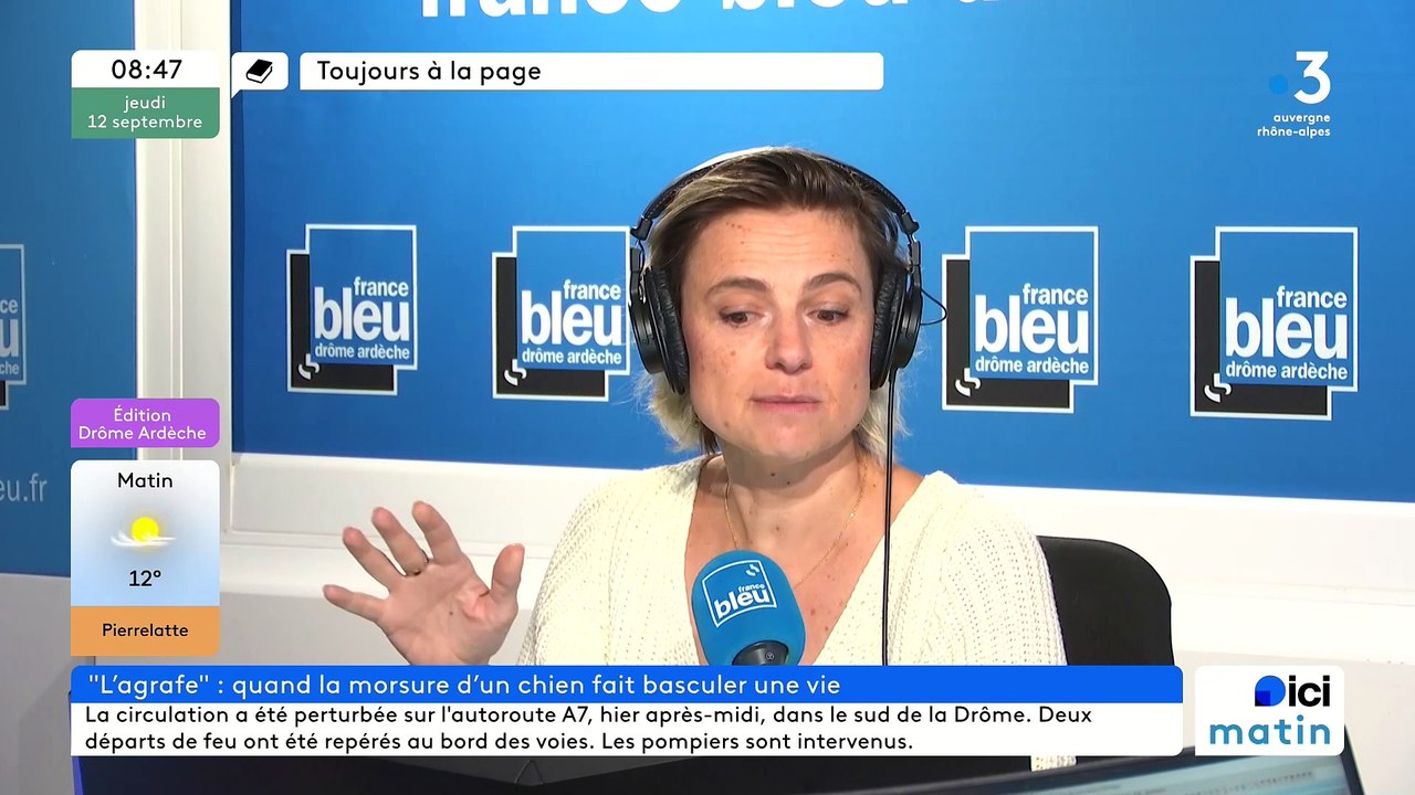 "L'Agrafe" de Maryline Desbiolles : quand la morsure d'un chien fait basculer une vie