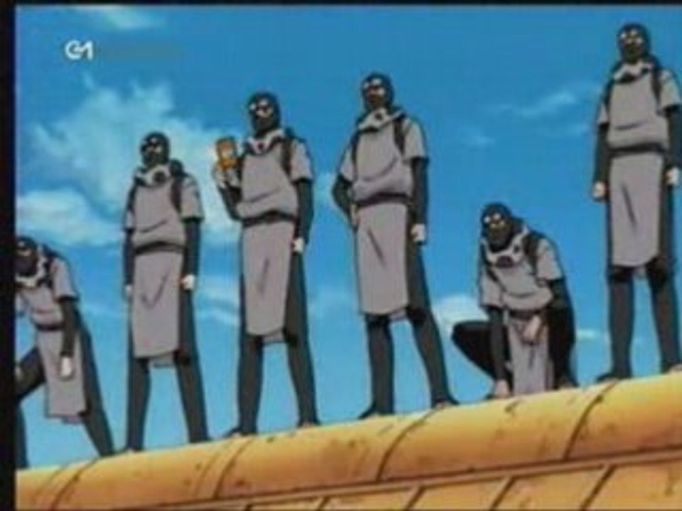 Assau sur konoha (version courte)