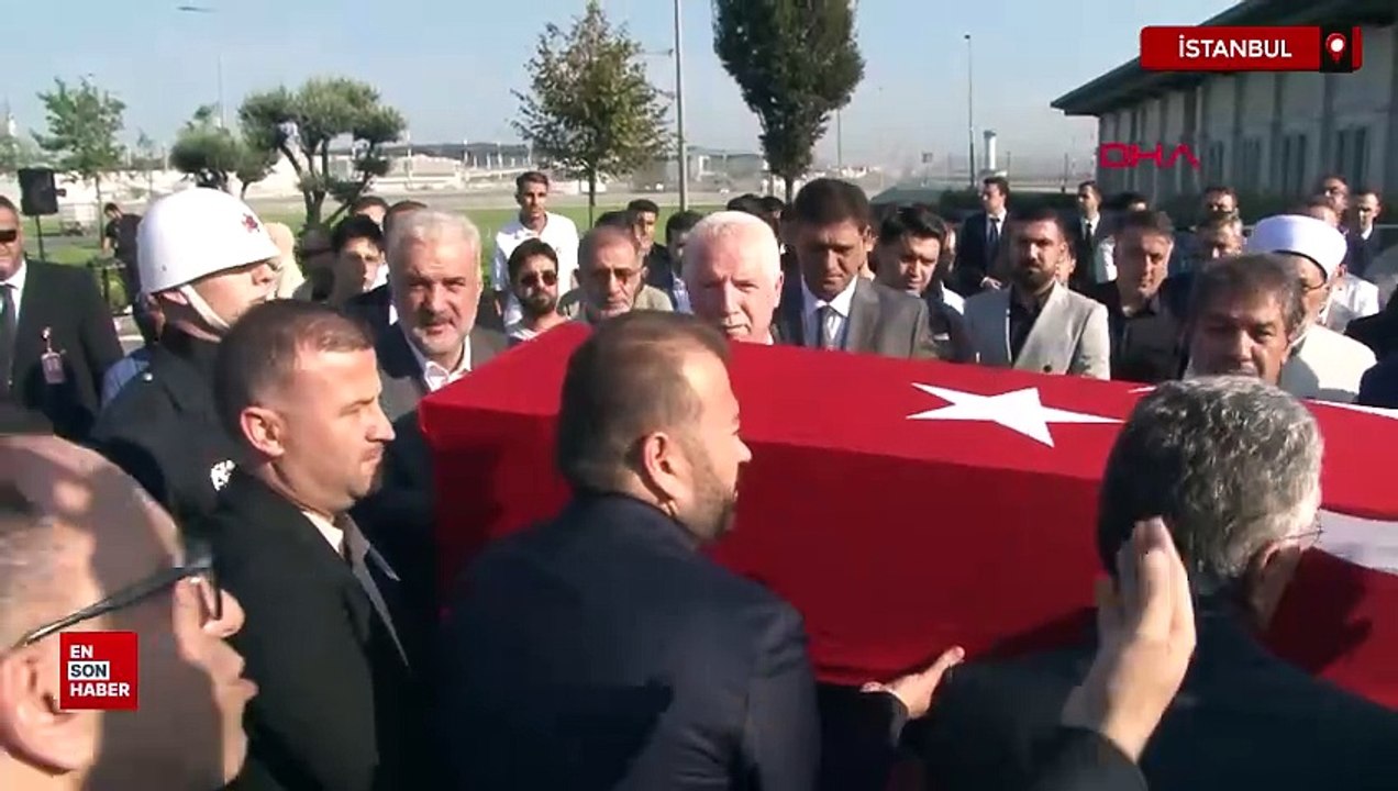 İsrail askerlerinin açtığı ateş sonucu ölen Ayşenur'un cenazesi İstanbul'a getirildi
