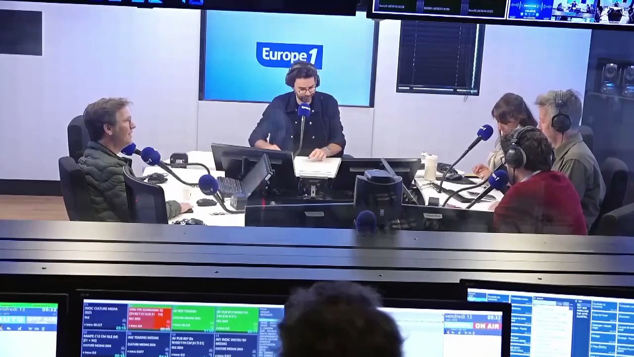 Jean-Luc Lemoine sur l'émission «Les 50» : «Les gens qui ont conçu ce jeu ont pris du LSD !»