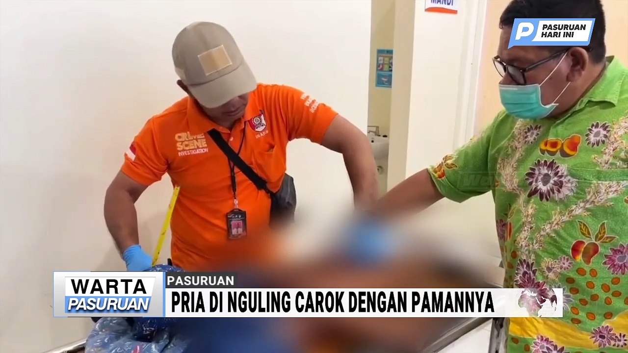 Pria di Nguling Carok dengan Pamannya