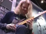 Jeff Loomis (Nevermore) NAMM Show 2008 (2/2)