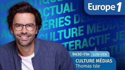 «Merci Patrice Laffont !» : Laurent Romejko est l'invité de Culture médias