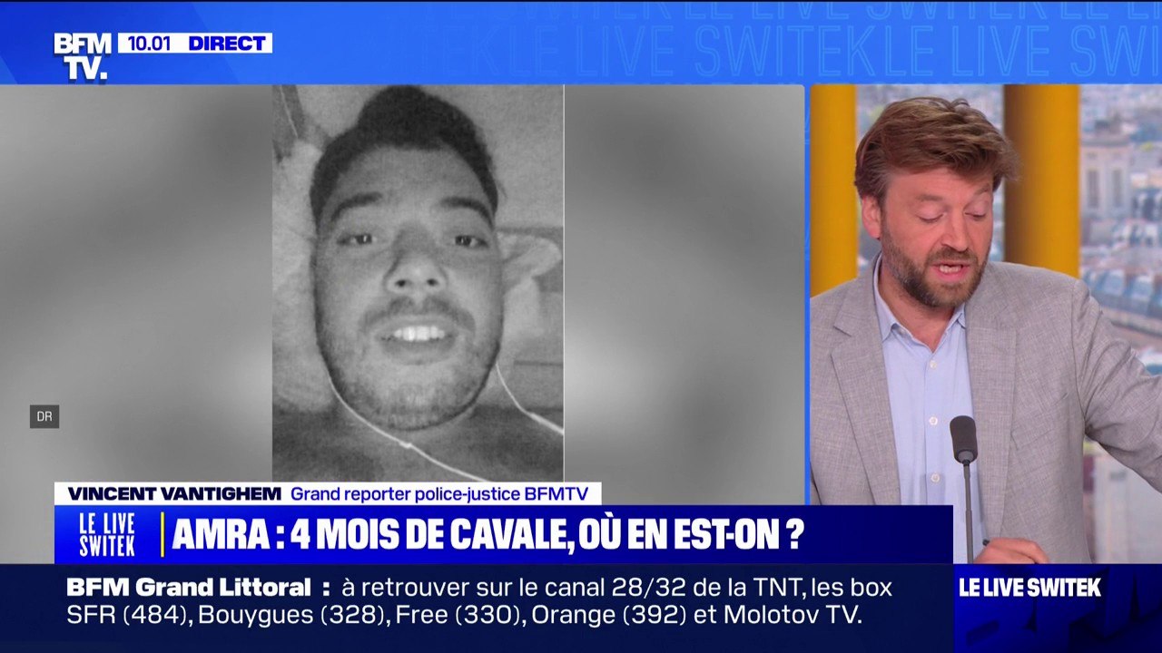 Mohamed Amra: quatre mois après son évasion, que sait-on sur la traque de l'homme surnommé "La Mouche"