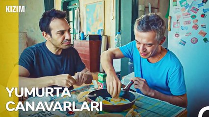 Sen Yumurta Seviyorum Deyince Ben De Önüne Serdim - Kızım