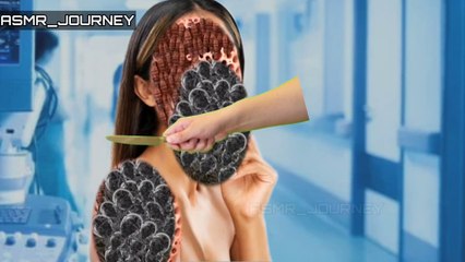 Women face smooth removal | Asmr animation