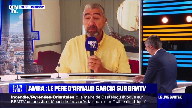 On a toujours ce mal dans la tête , déclare le père d'Arnaud Garcia, quatre mois après la mort de son fils au péage d'Incarville