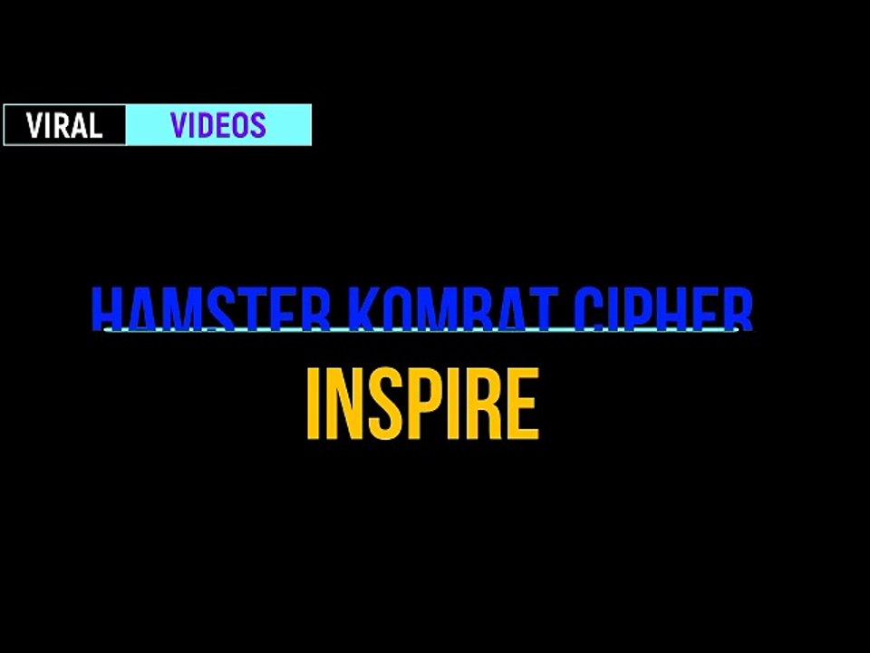 13 September Hamster Kombat Cipher Code Today (13-09-2024)