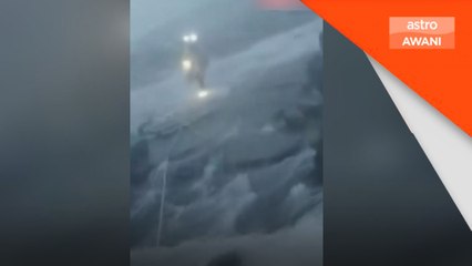 Laluan pendakian Gunung Kinabalu ditutup