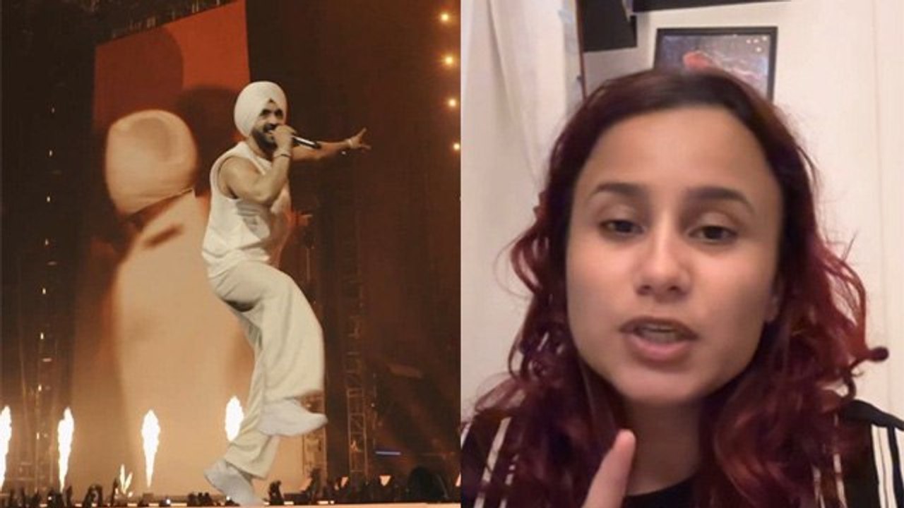 Influencer Saumya Sahni Angry On Diljit Dosanjh Concert Increase Ticket Price, Public Reaction...