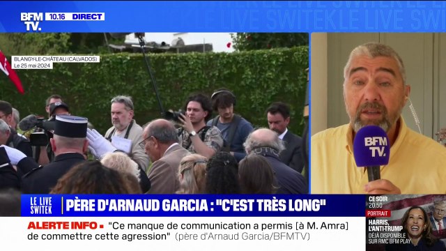 Évasion de Mohamed Amra: Je ne sais pas s'il y a eu faute, mais le manque de communication est certain , déplore le père d'Arnaud Garcia