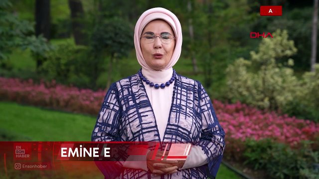 Emine Erdoğan, Ukrayna Dördüncü Lider Eşleri Zirvesi’ne bir video mesaj gönderdi