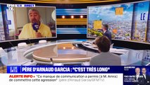 Le père d'Arnaud Garcia apporte son 