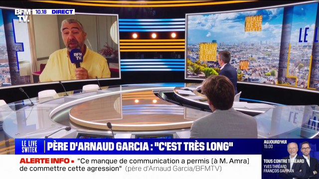 Le père d'Arnaud Garcia apporte son soutien à la veuve du gendarme Éric Comyn