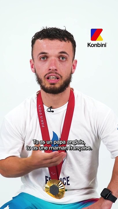 Charles Noakes, médaillé d'or aux Jeux Paralympiques