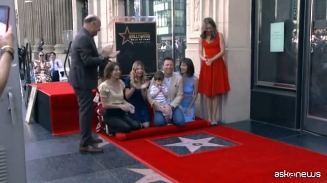 Ewan McGregor festeggia la sua stella sulla Walk of Fame di Hollywood