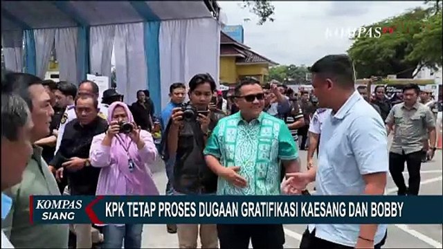 Ketua KPK Sementara Pastikan Usut Dugaan Gratifikasi Kaesang dan Bobby, Buntut Gunakan Jet Pribadi