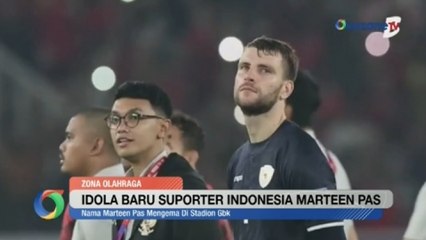 Download Video: Maarten Paes jadi Idola Baru Suporter Timnas Indonesia