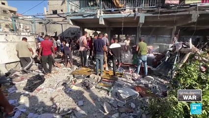 Deadly Israeli strike on Gaza school draws global condemnation