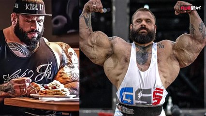 दुनिया के सबसे खतरनाक Body Builder Illia Gollem का 36 साल की उम्र में निधन | FilmiBeat